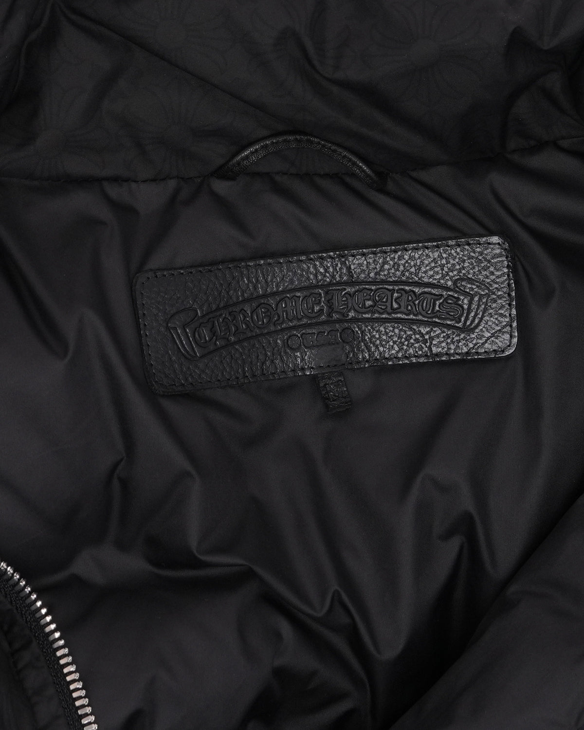 Monogram Stiff Puffer Jacket