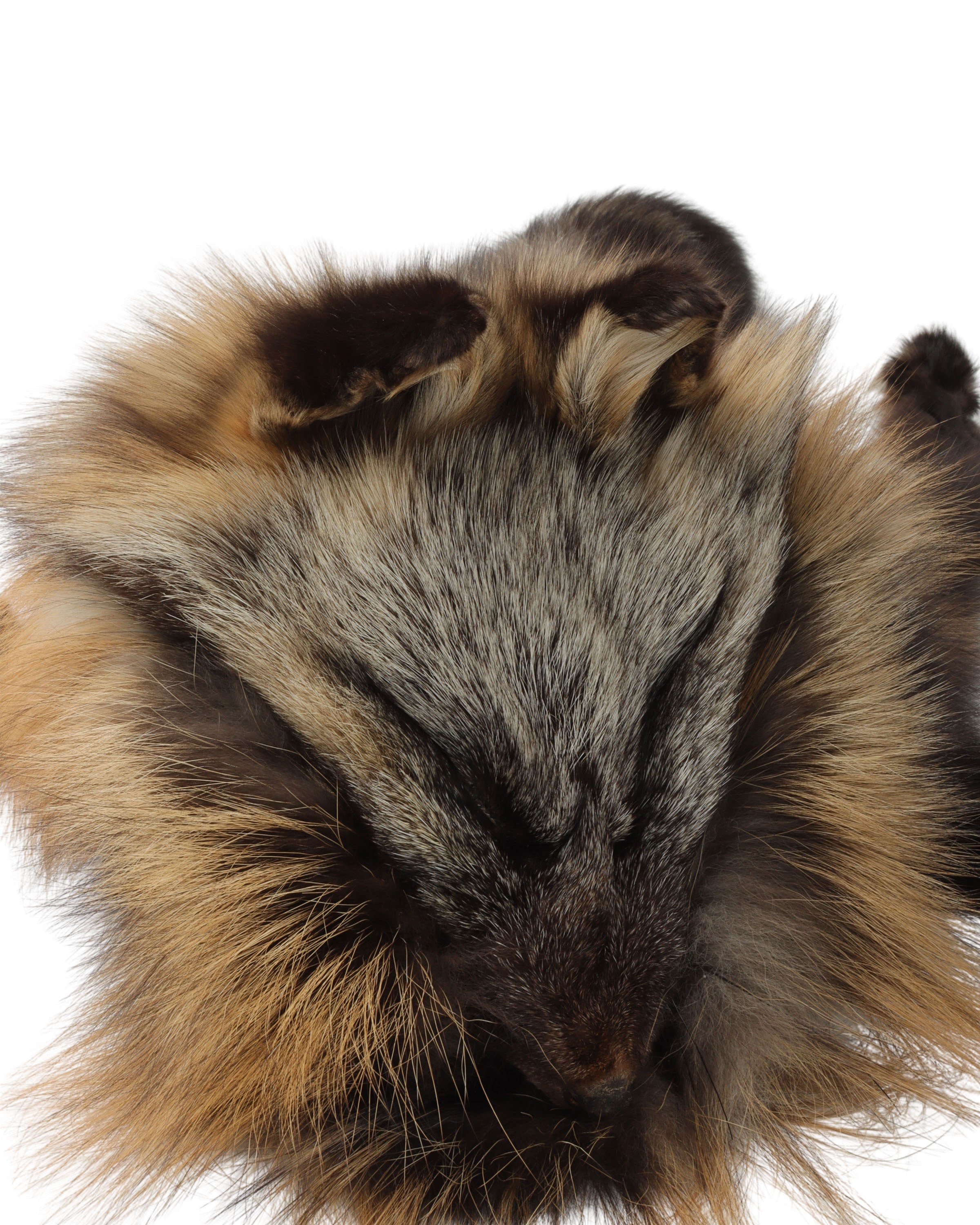 Vintage Fox Pelt Hat β Justin Reed