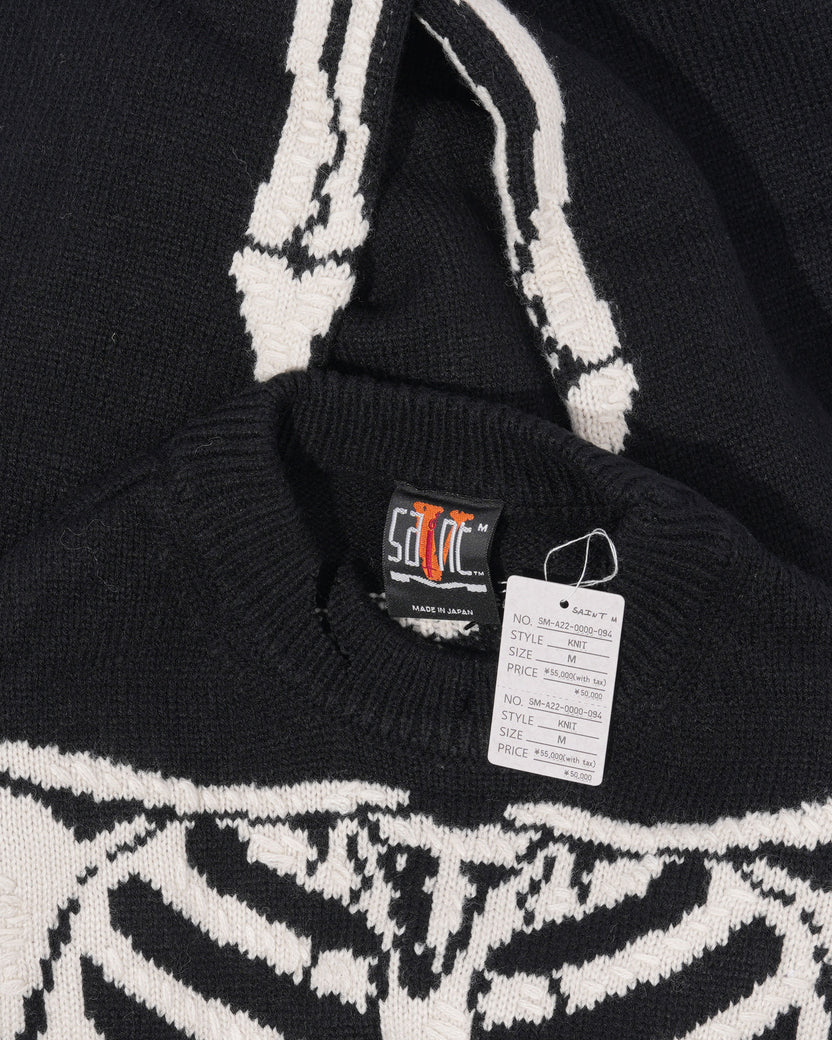 Vlone Skeleton Knit Sweater