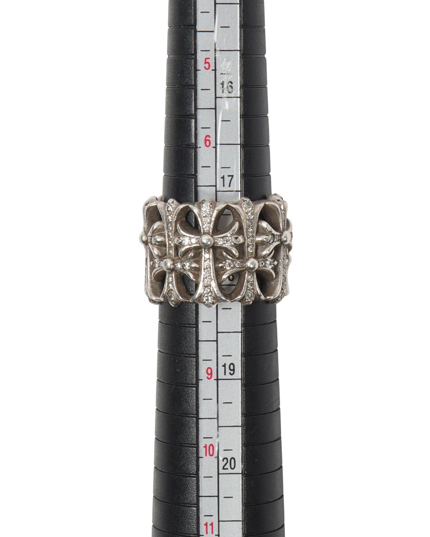 Diamond Cemetery Ring