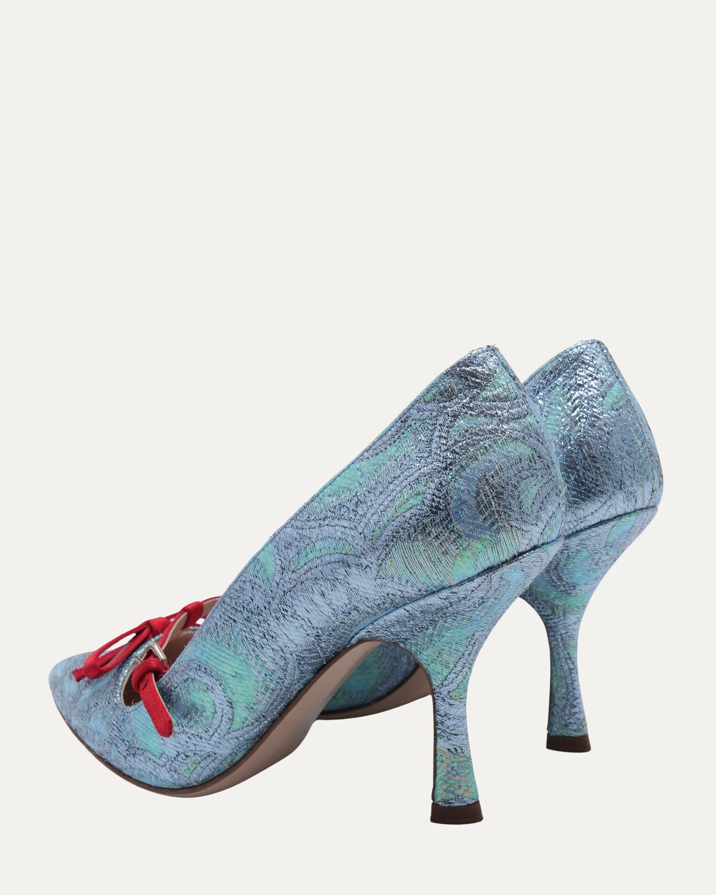 FW 2014 Brocade Heels