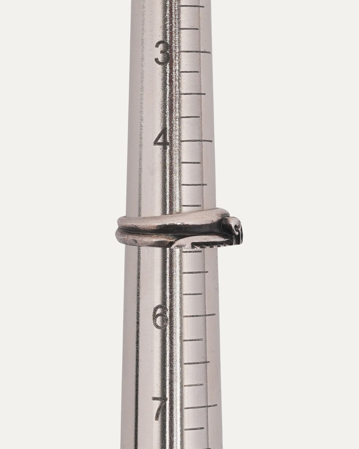 Dagger Half Ring