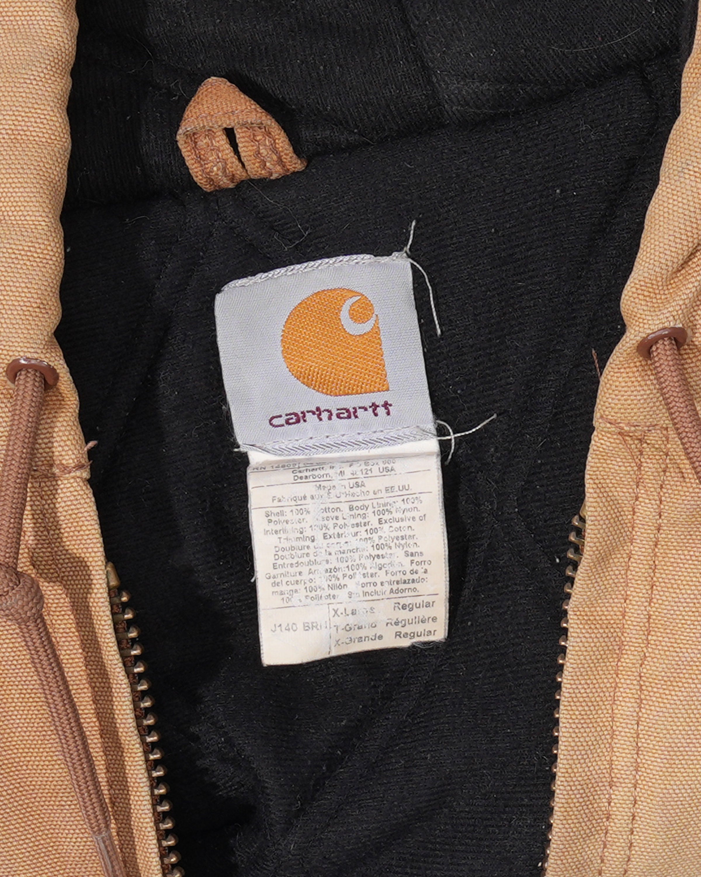 Carhartt Hooded Active Jacket