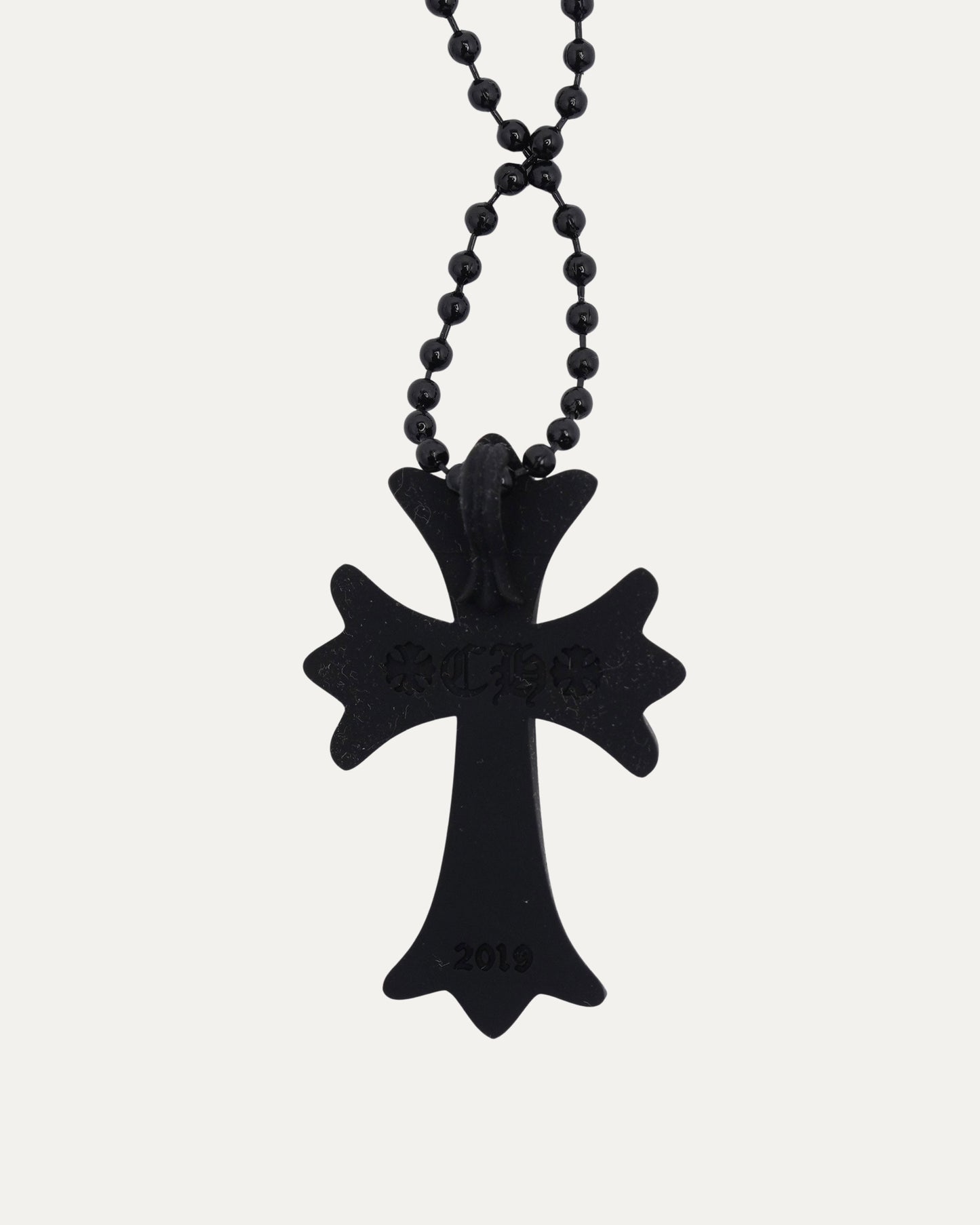 Silichrome Cross Necklace