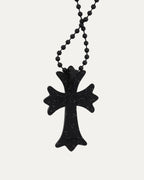 Silichrome Cross Necklace