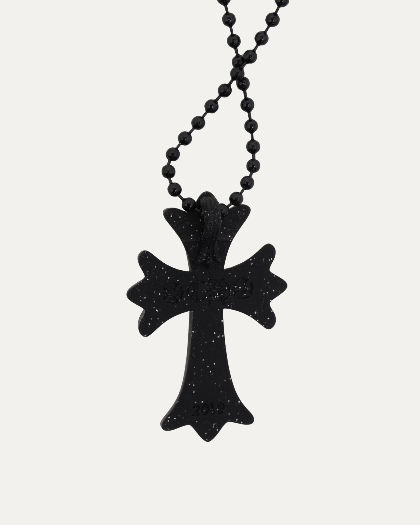 Silichrome Cross Necklace