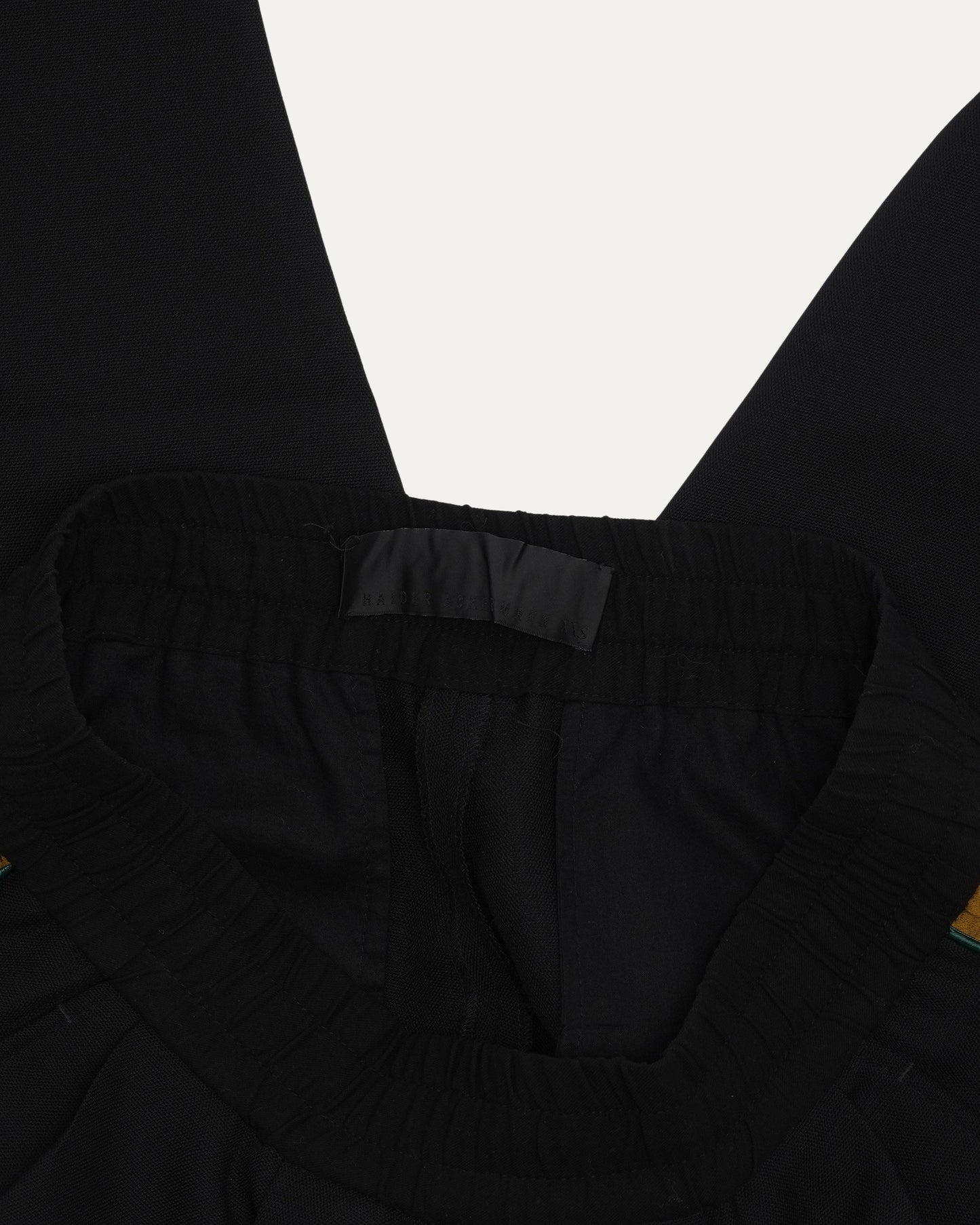 Side Stripe Wool Trousers