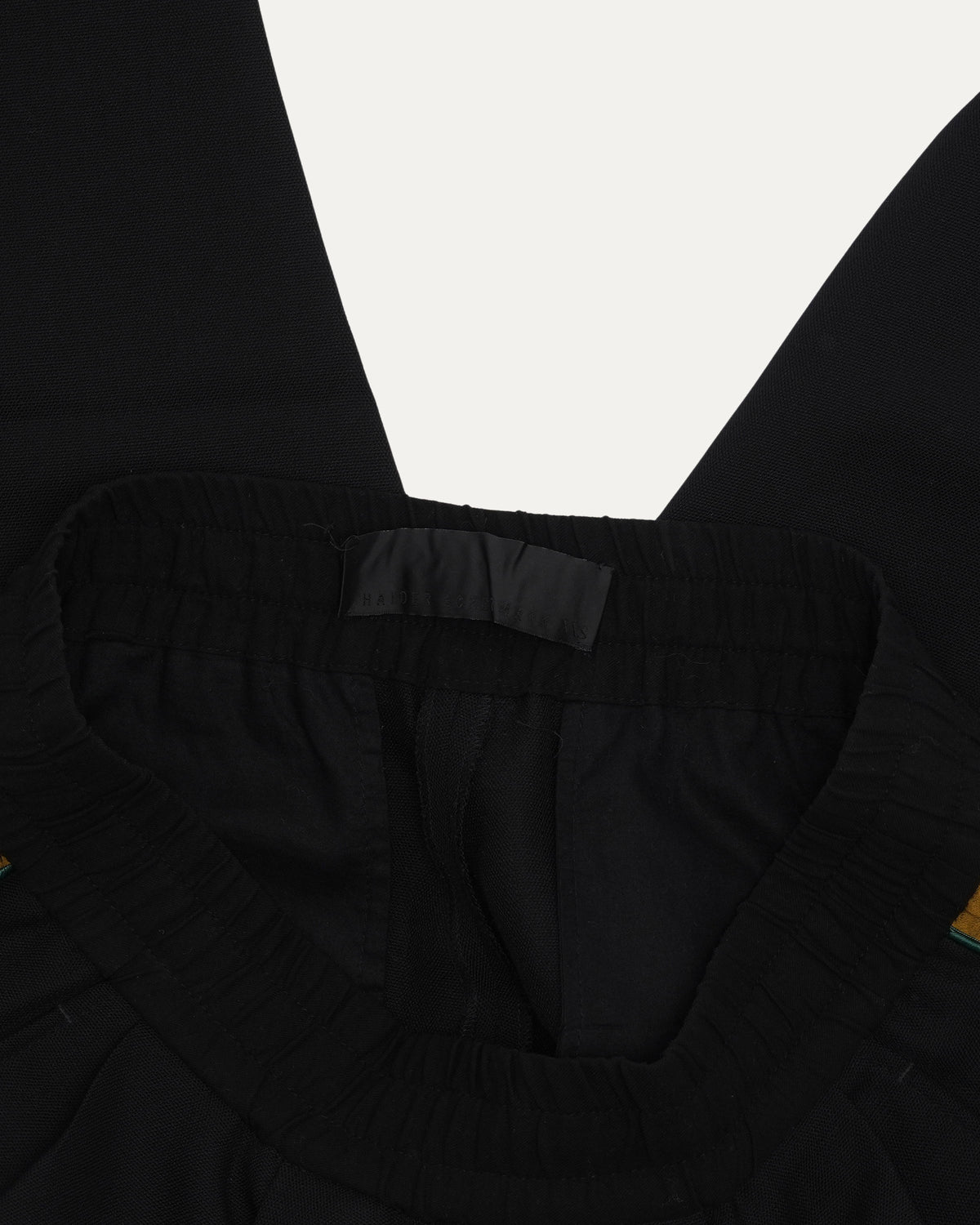 Side Stripe Wool Trousers
