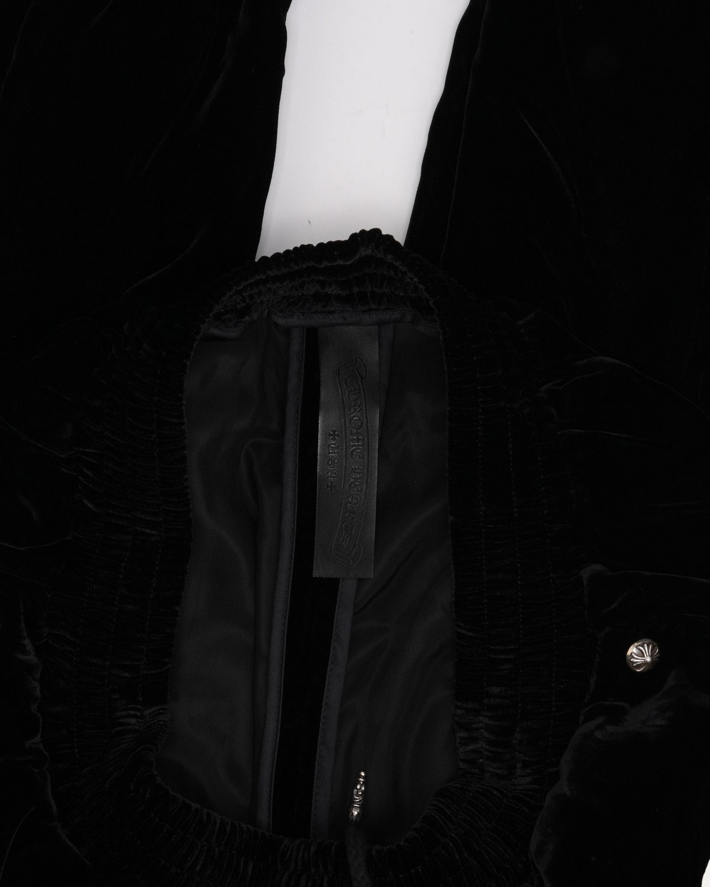 Velour Track Pants