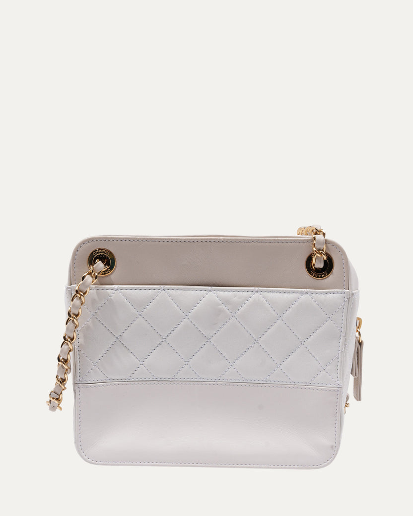 Quilted Leather Shoulder Bag