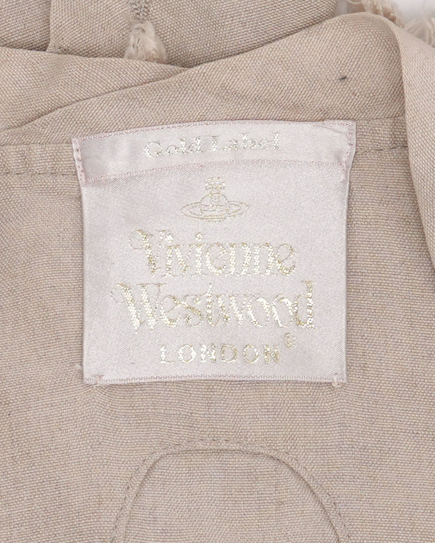 Gold Label 1998 "Tied to the Mast" Vest Top