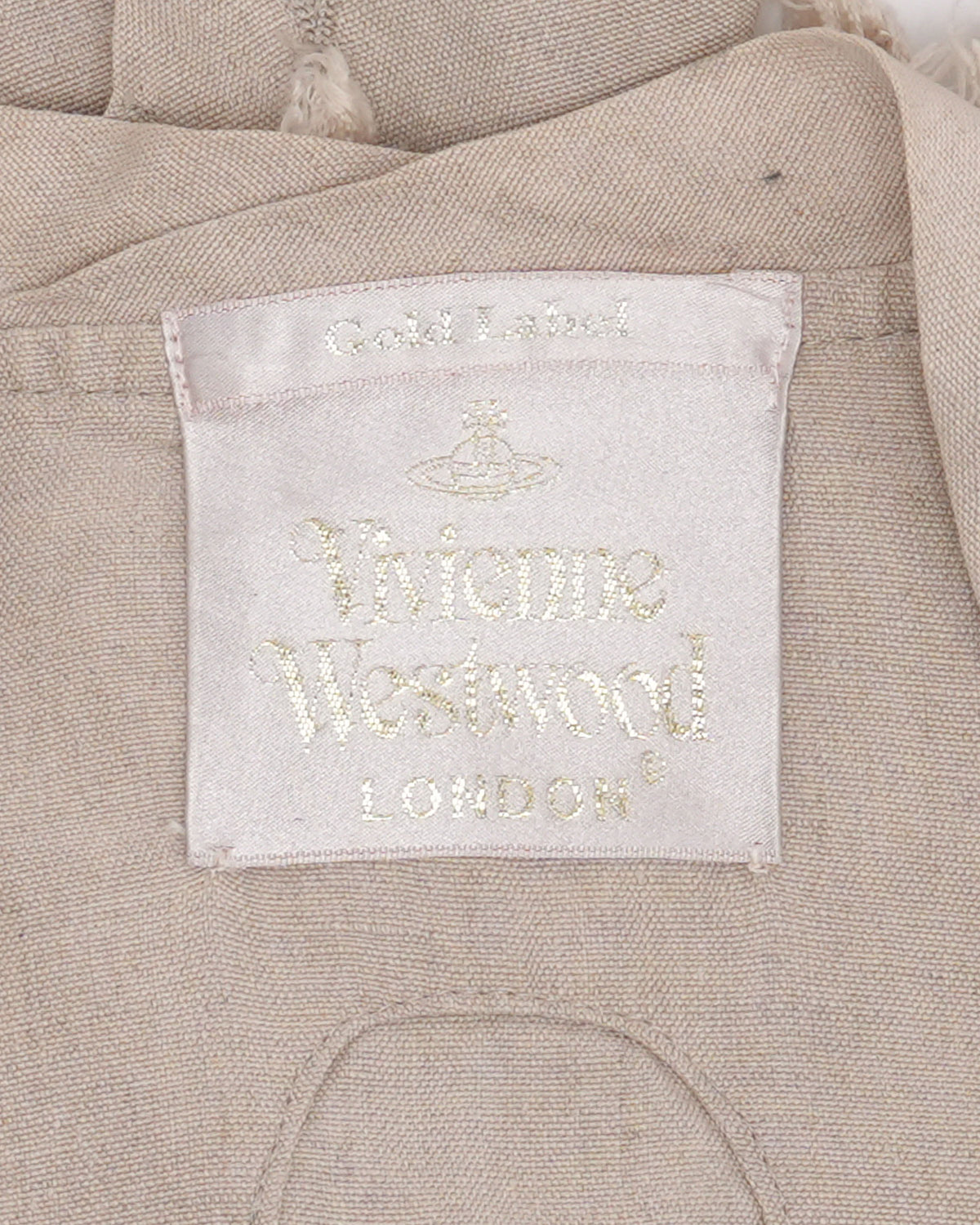 Gold Label 1998 "Tied to the Mast" Vest Top