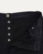 Double Knee Cross Patch Shorts
