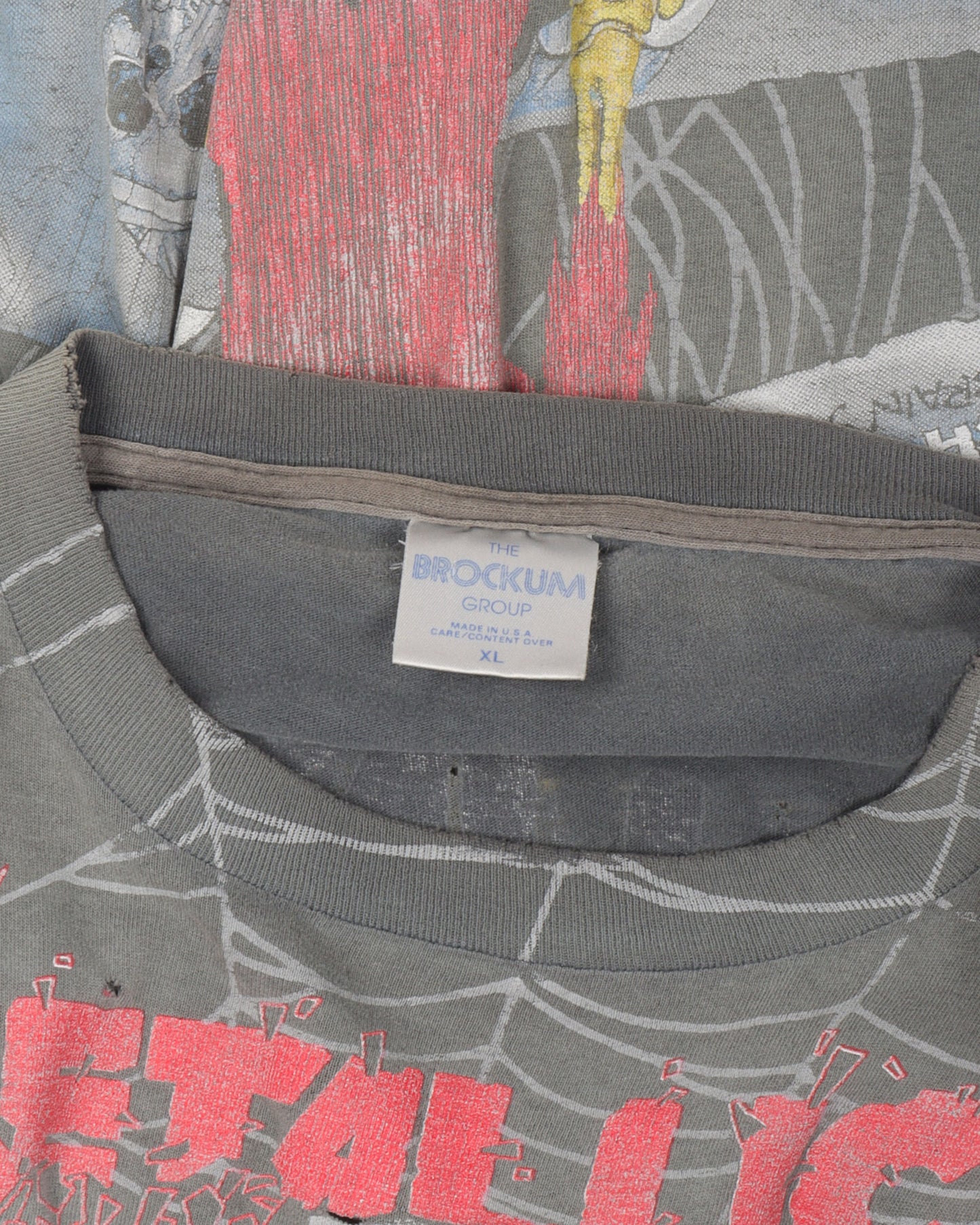 Metallica Pushead Damage Inc. T-Shirt