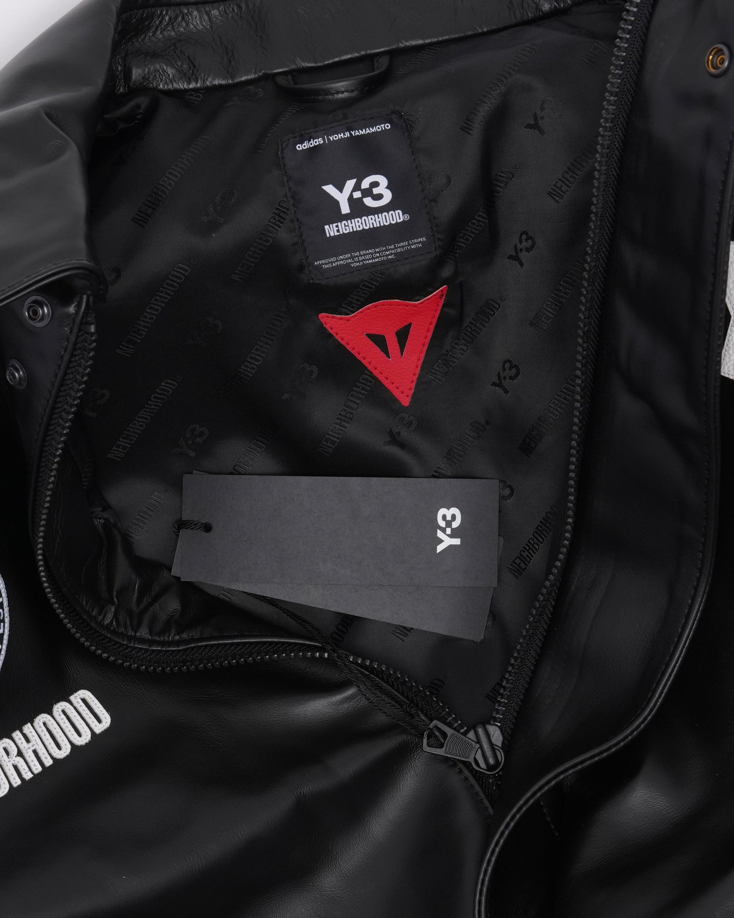 Dainese Neighborhood Leather Bomber Jacket