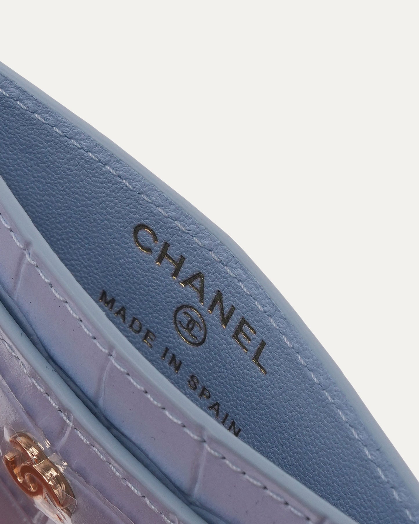 Crocodile Embossed Cardholder