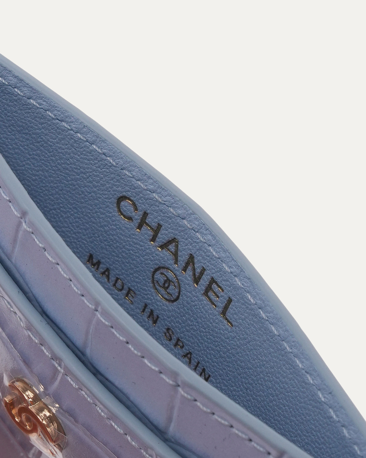 Crocodile Embossed Cardholder