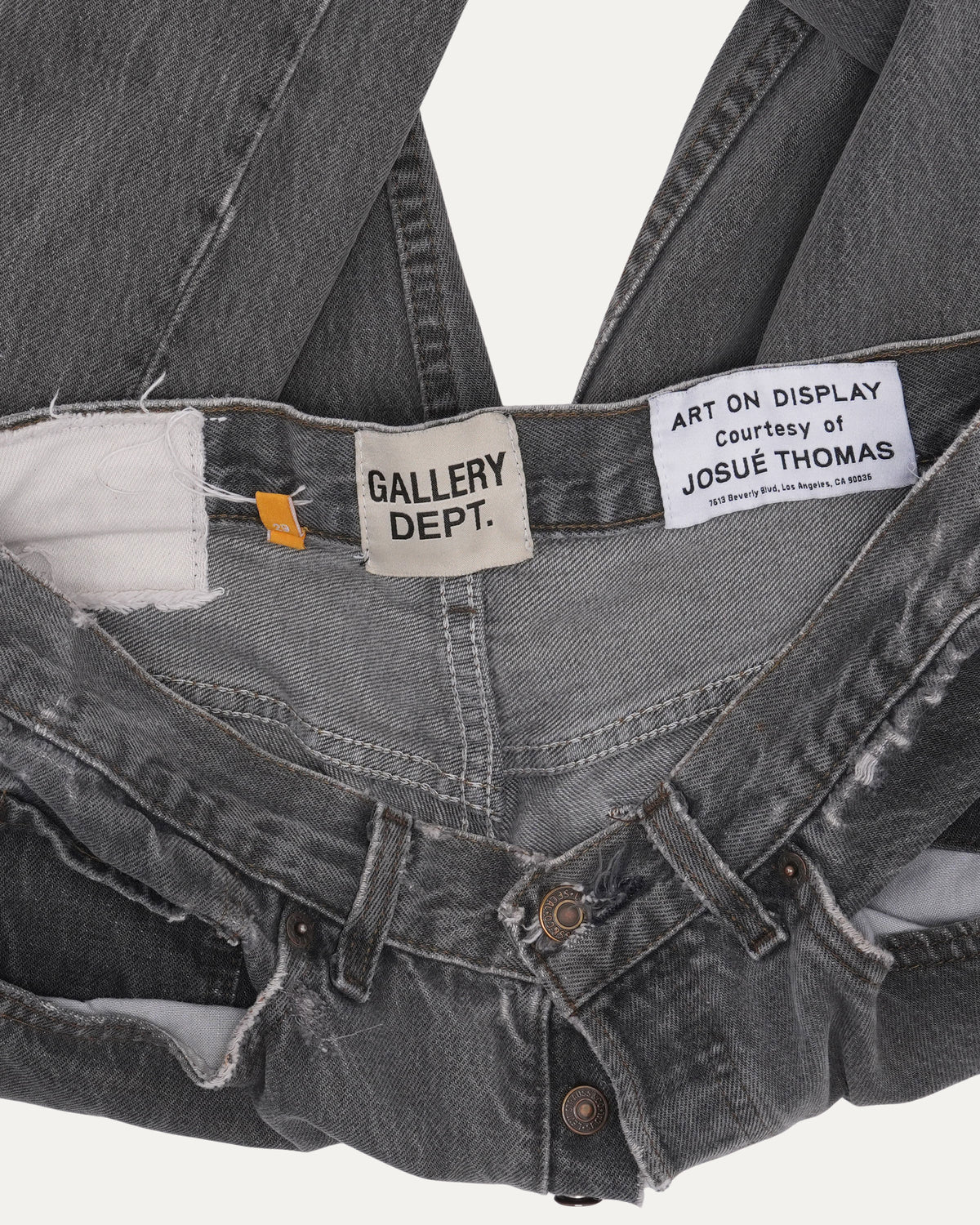 Released Hem Levi's 501 Jeans