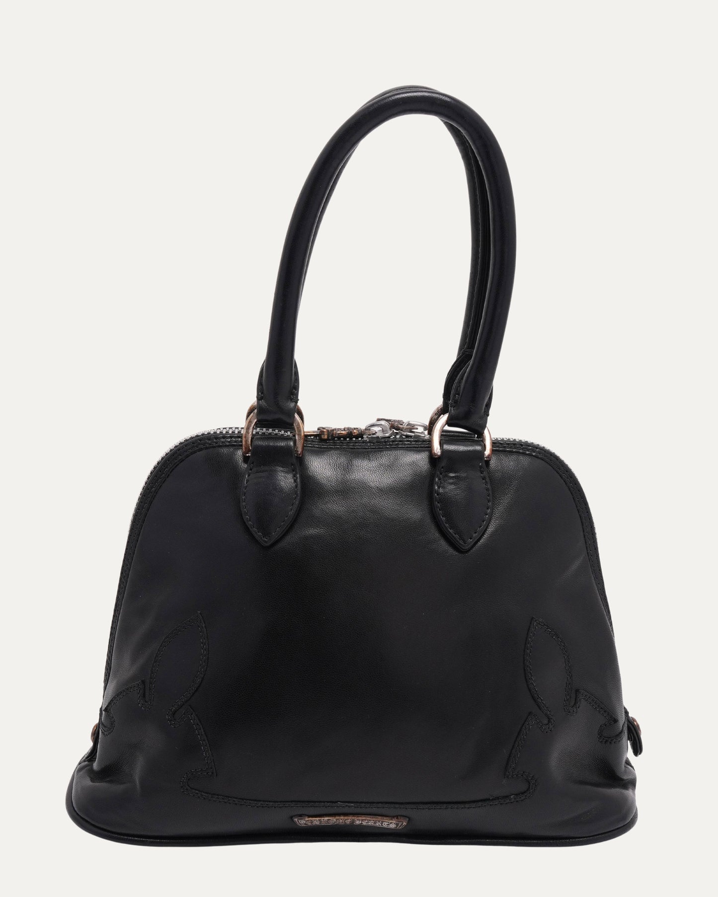 Dagger Embellished Slouchy Mo Bag