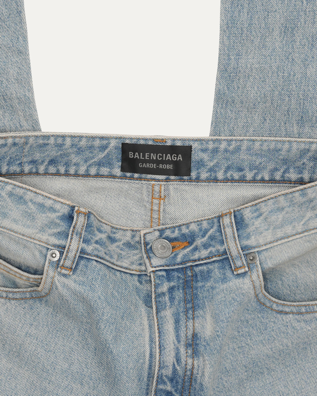 Baggy Flared Jeans