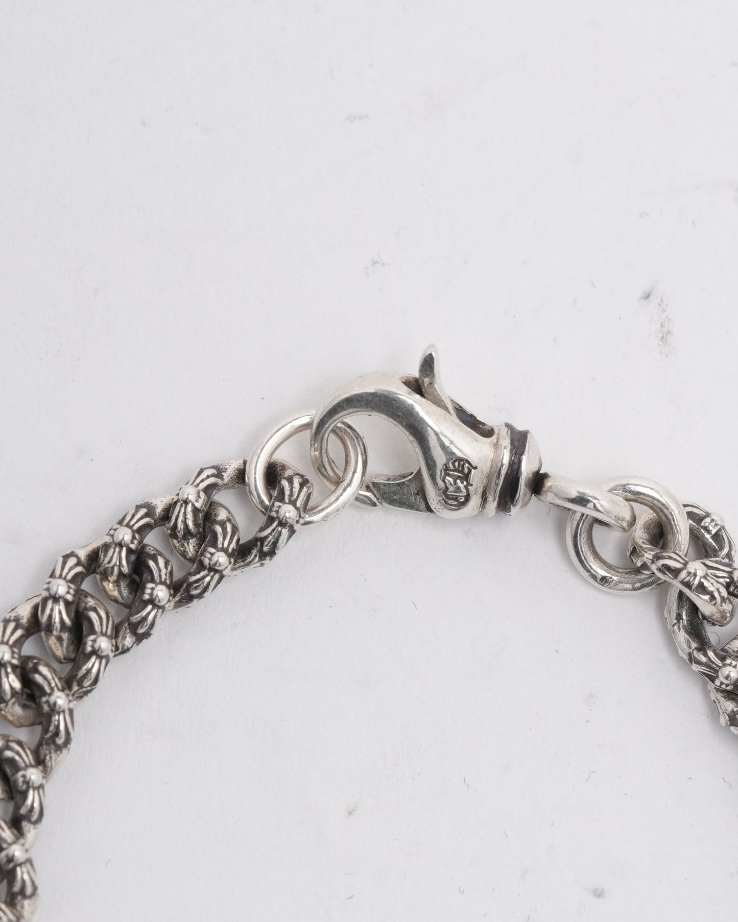 Extra Fancy Link Bracelet