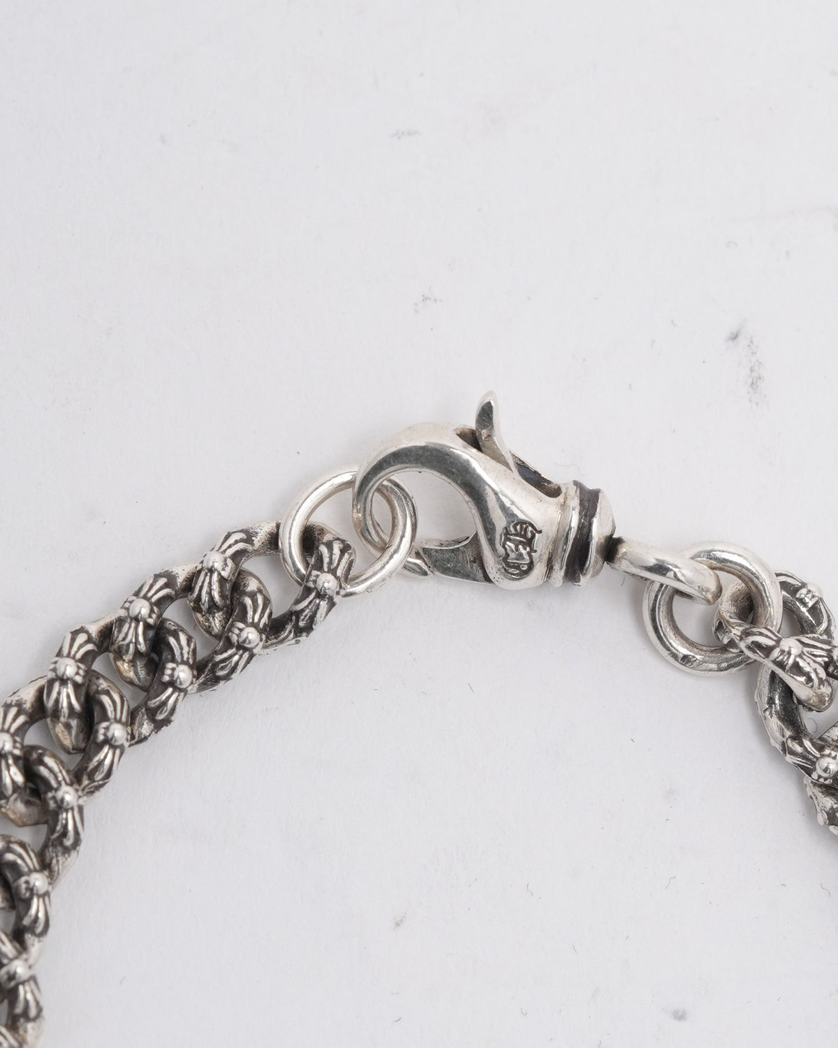 Extra Fancy Link Bracelet