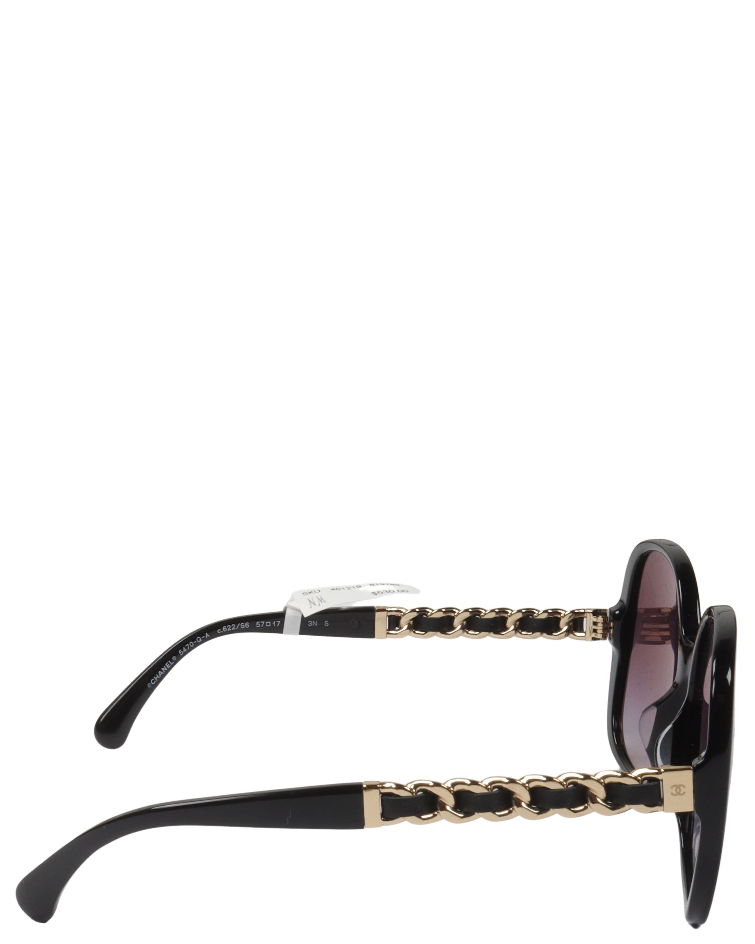 Chanel Square Sunglasses Black (5470Q C622/S6)