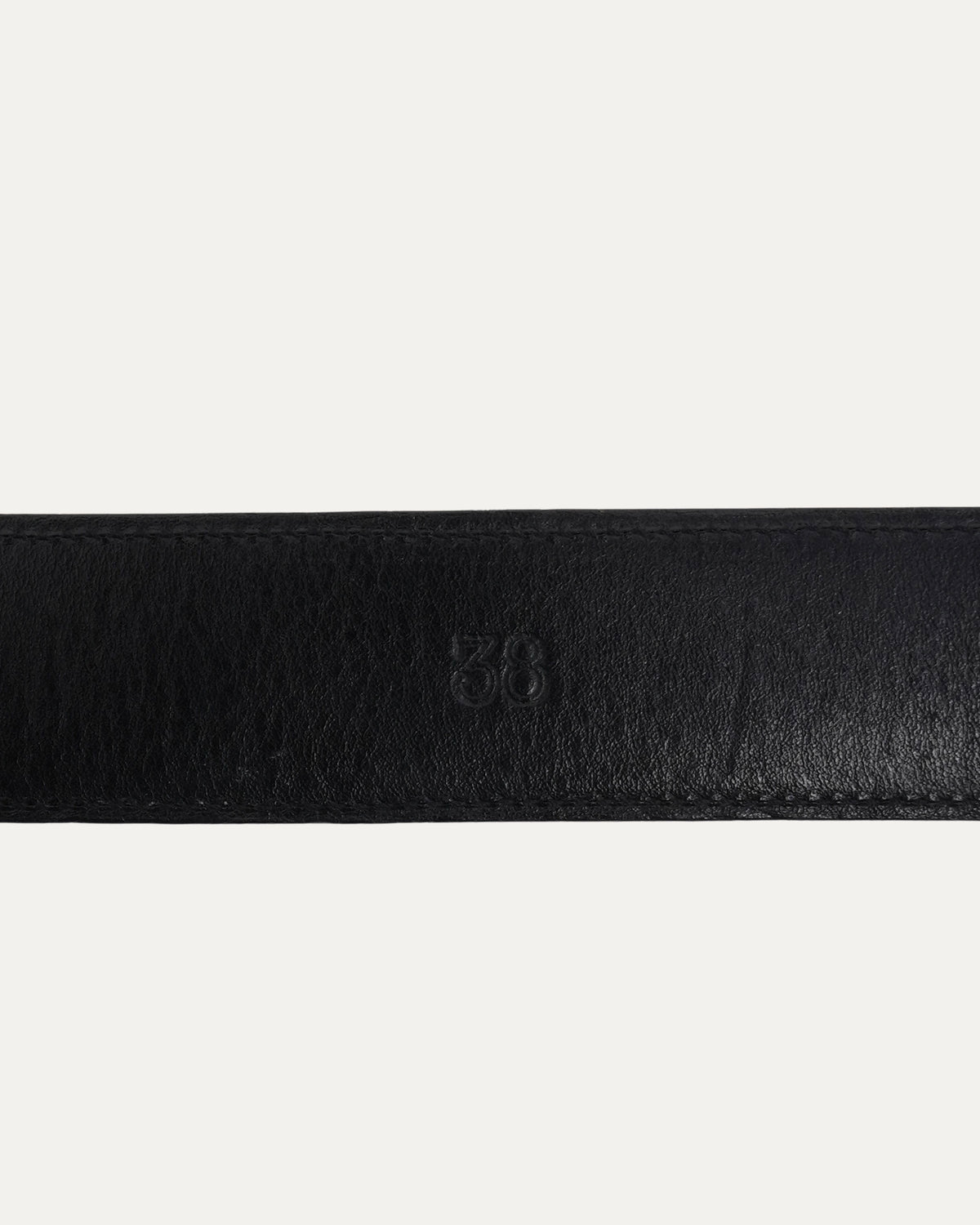 Oval Cross Belt