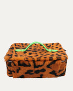 Leopard Pony Hair Jewelry Case