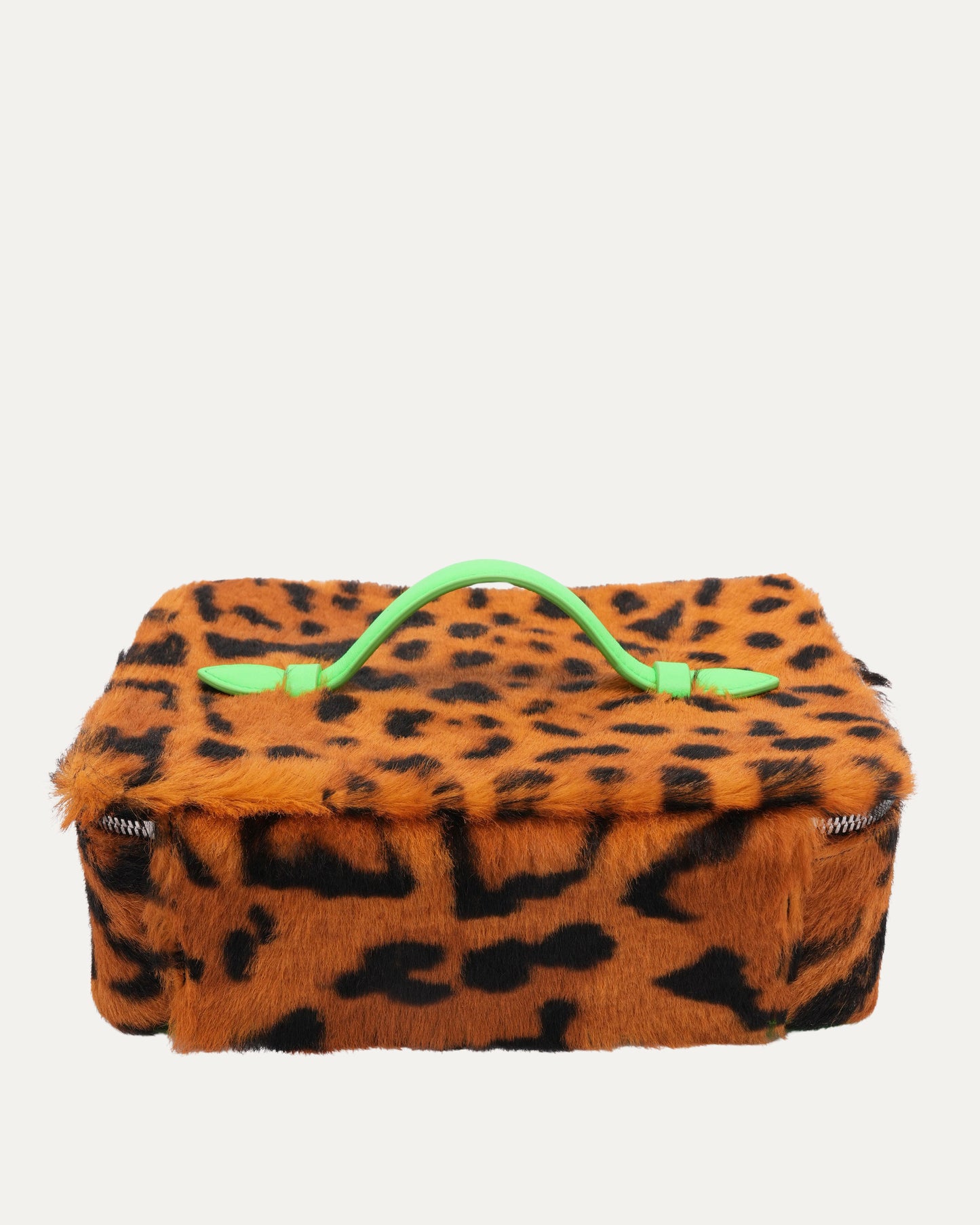 Leopard Pony Hair Jewelry Case