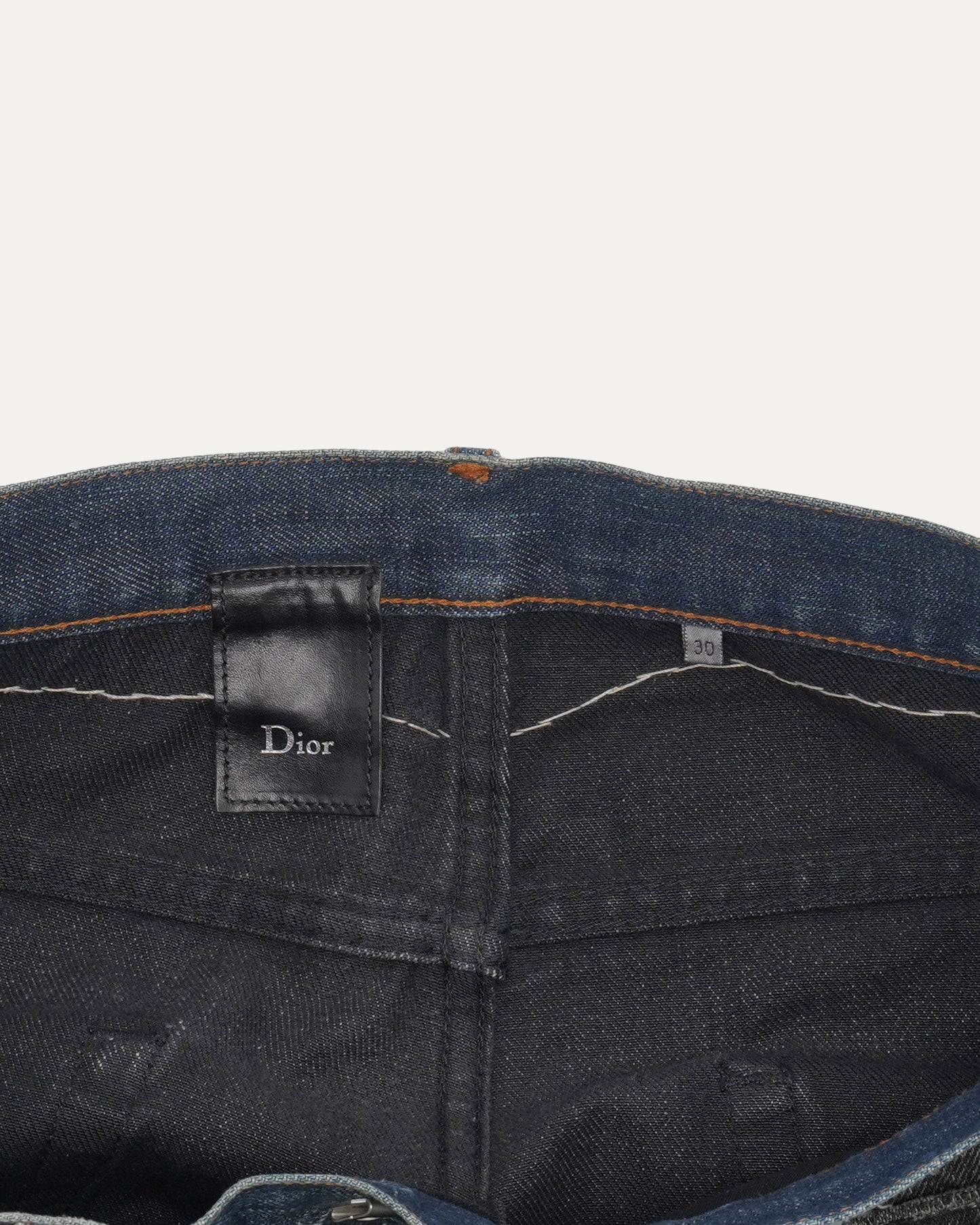 AW06 Cummerbund Jeans