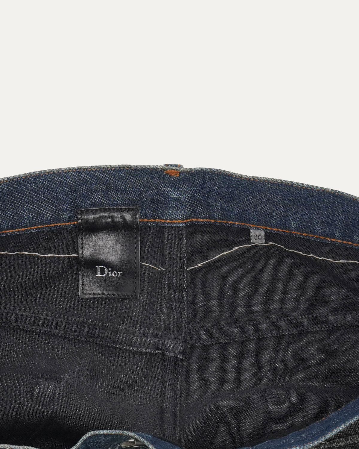 AW06 Cummerbund Jeans