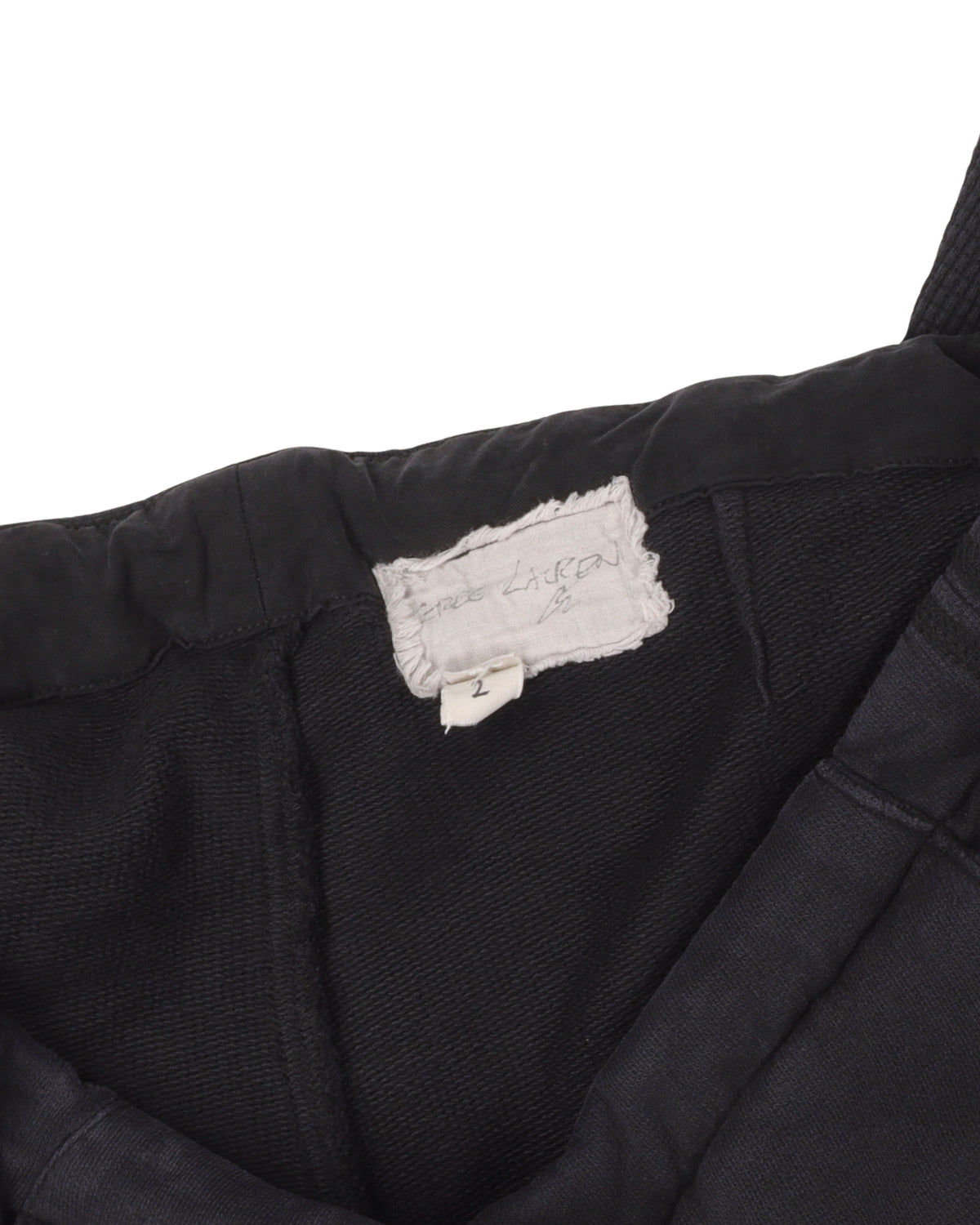Fleece Zip Short Lounge Pants