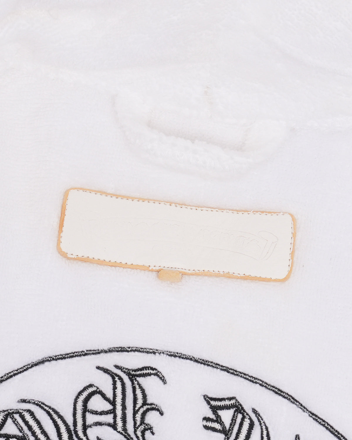 Horseshoe Logo Bathrobe