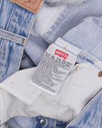 Distressed Levi's 501 Jeans
