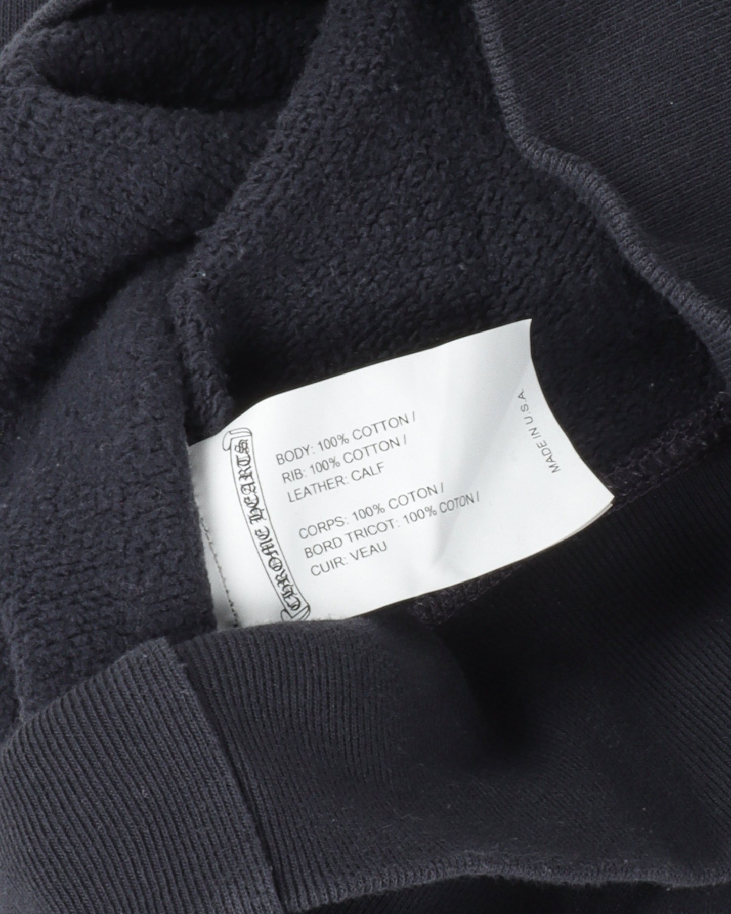 Paper Jam Cemetery Cross Patch Hoodie