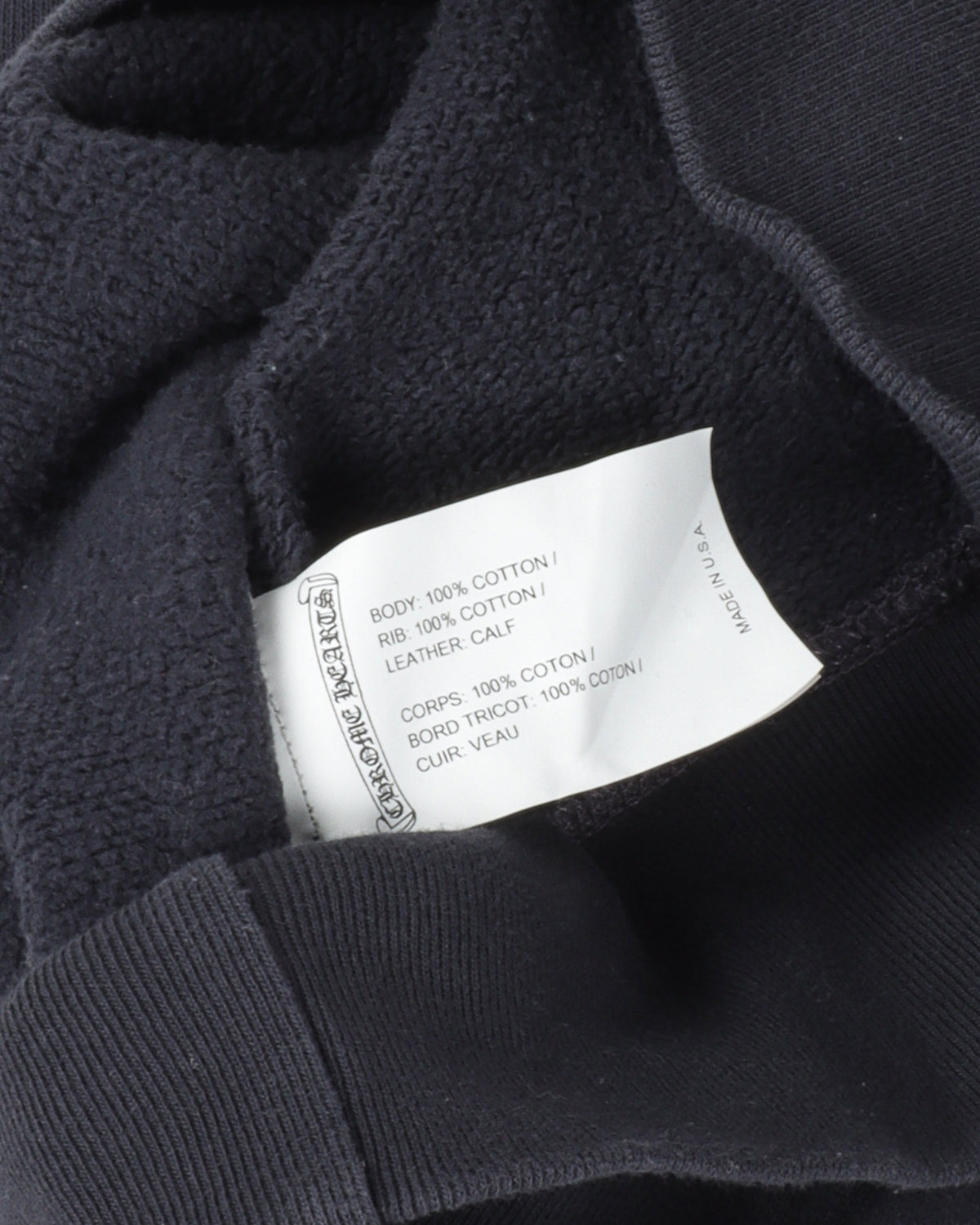 Paper Jam Cemetery Cross Patch Hoodie