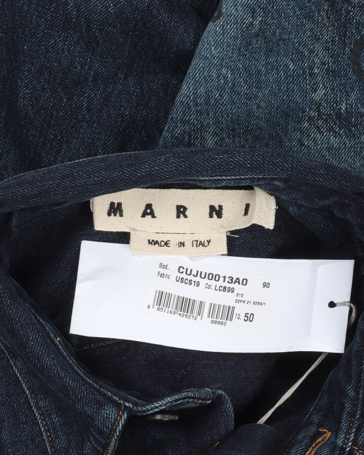 Lucky Charm Denim Shirt