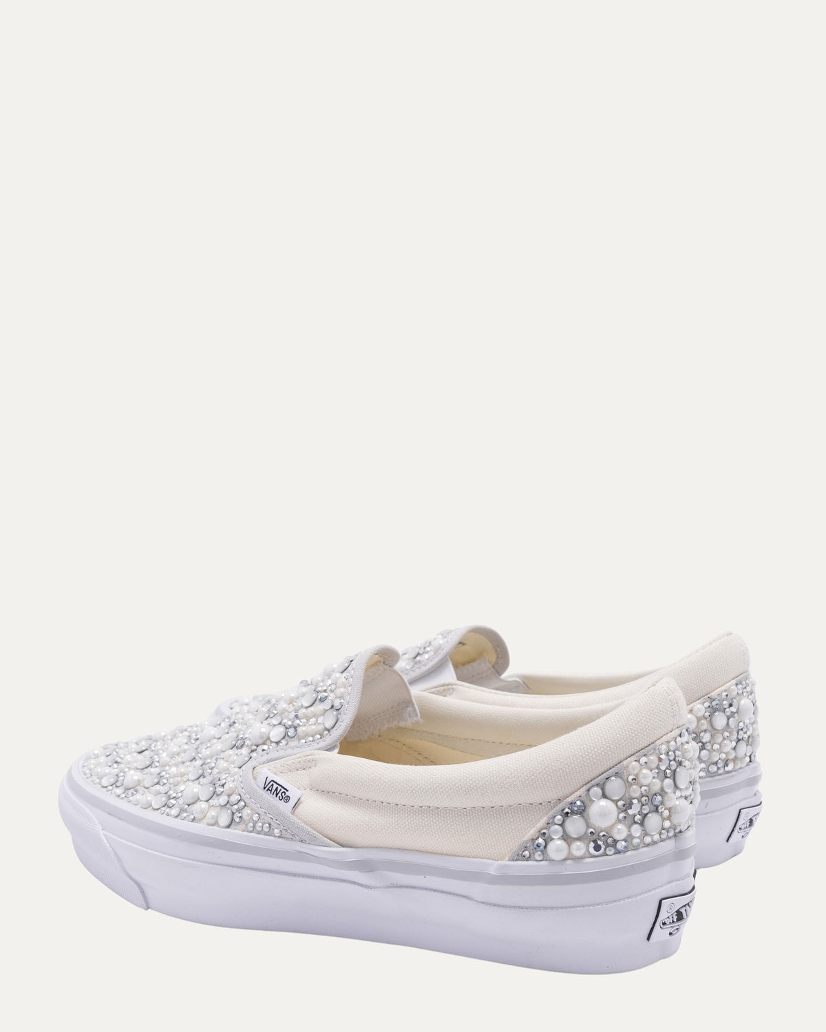 Embellished Vans Slip On Sneaker