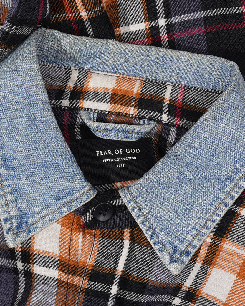 Fifth Collection Flannel Jacket