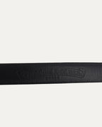 Thin Three-Piece Western Belt