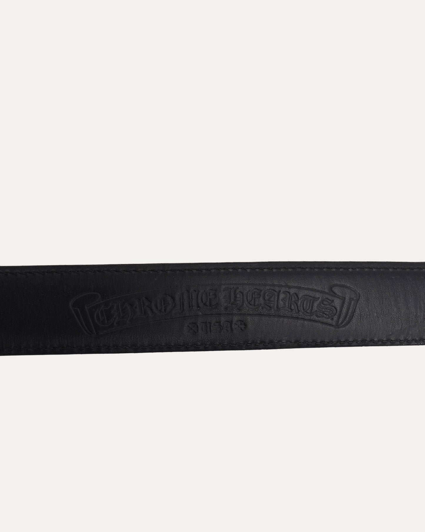 Thin Three-Piece Western Belt