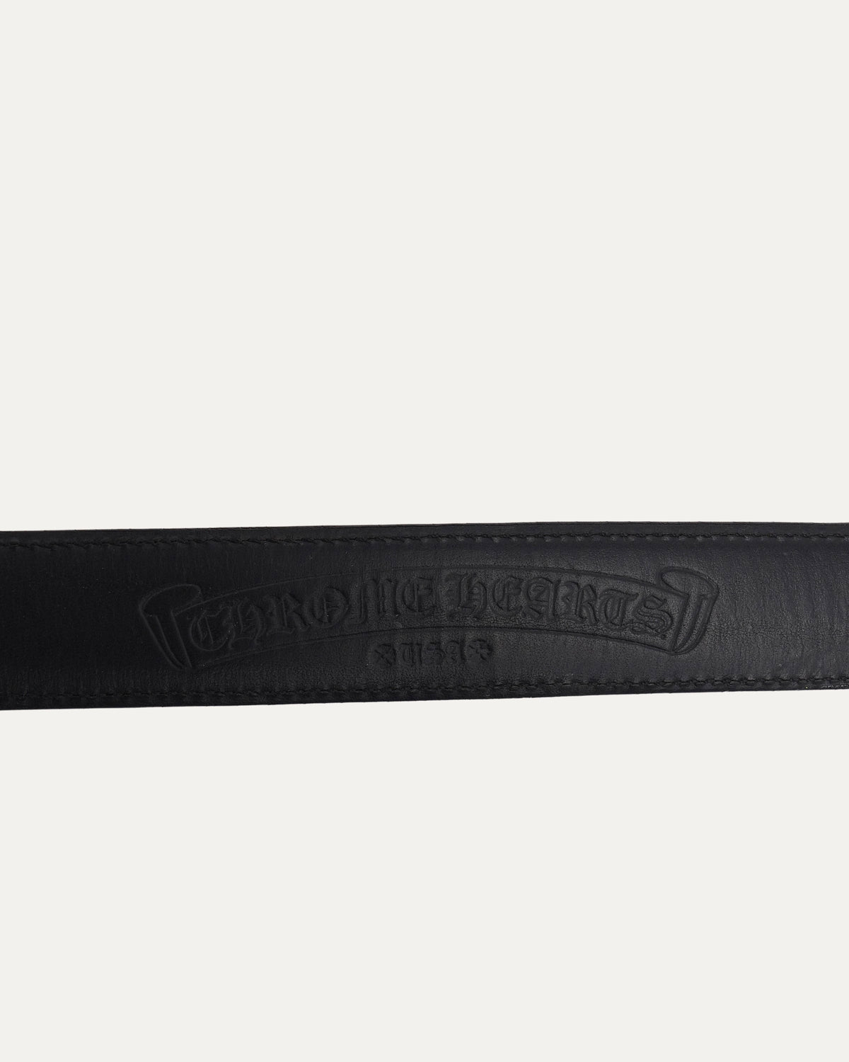 Thin Three-Piece Western Belt