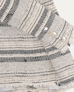 Striped Tweed Jacket