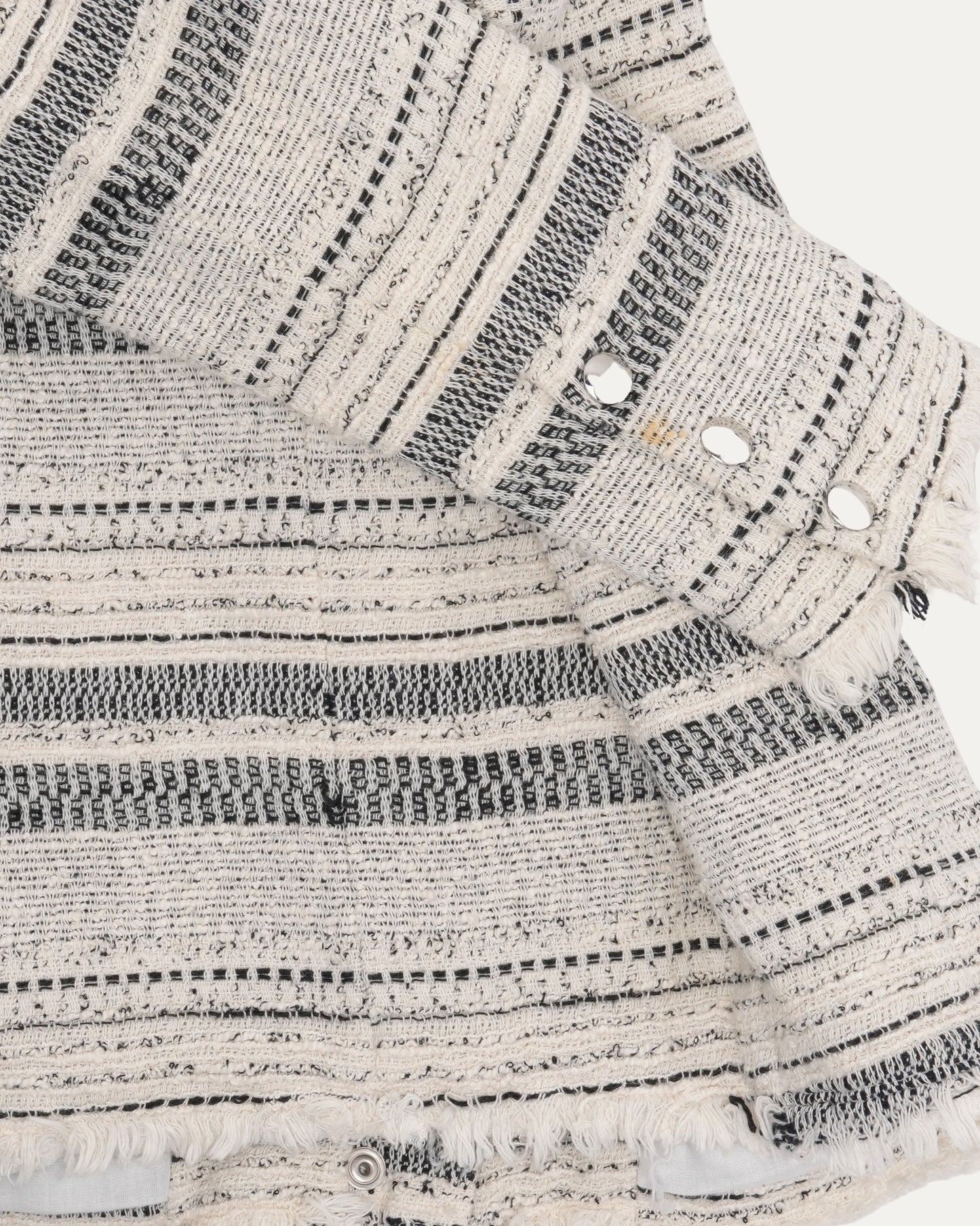 Striped Tweed Jacket
