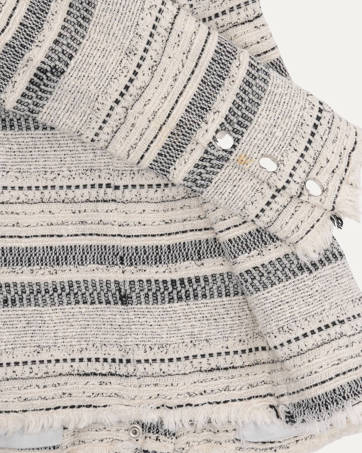 Striped Tweed Jacket