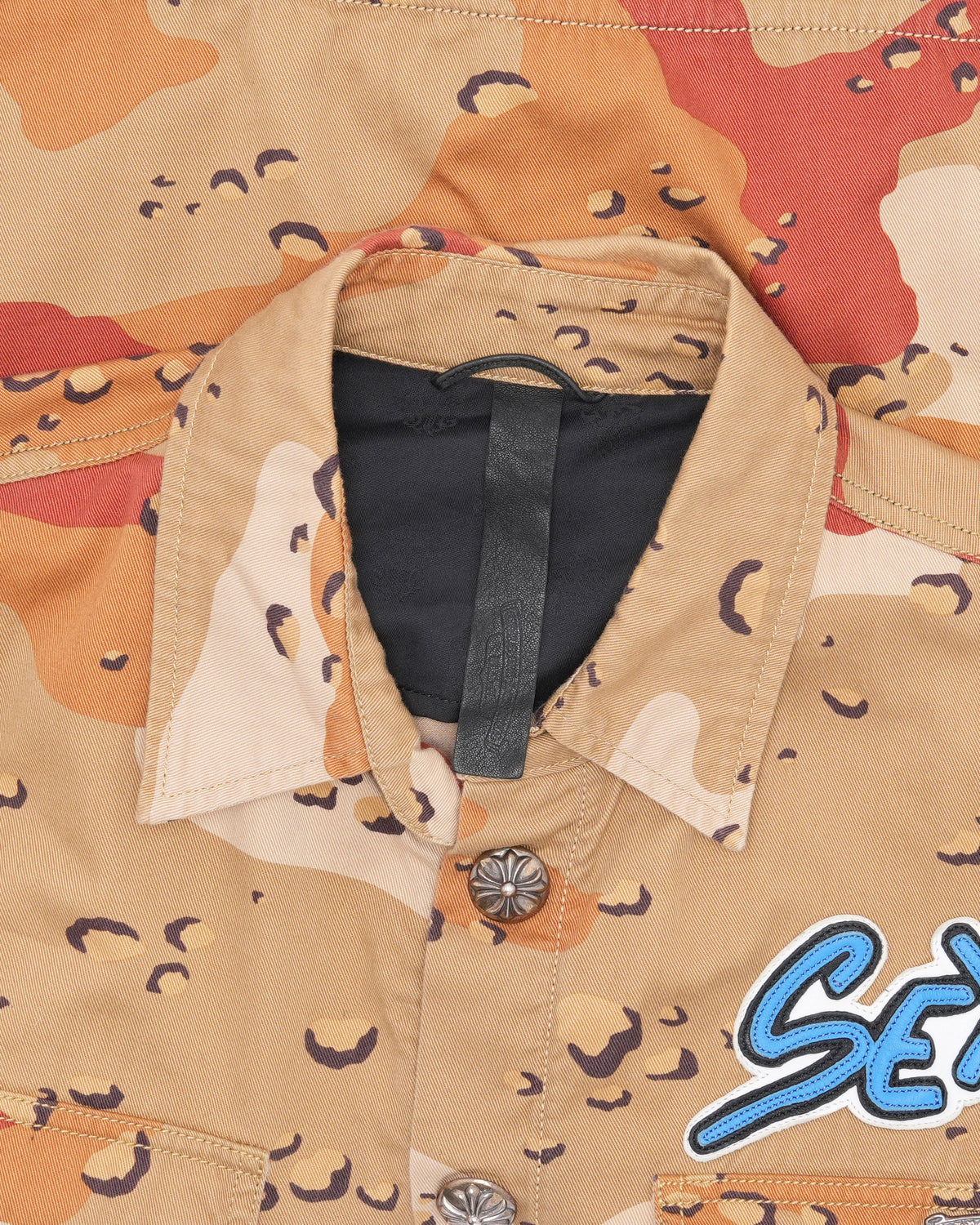 Matty Boy Sex Records Desert Camo Shirt
