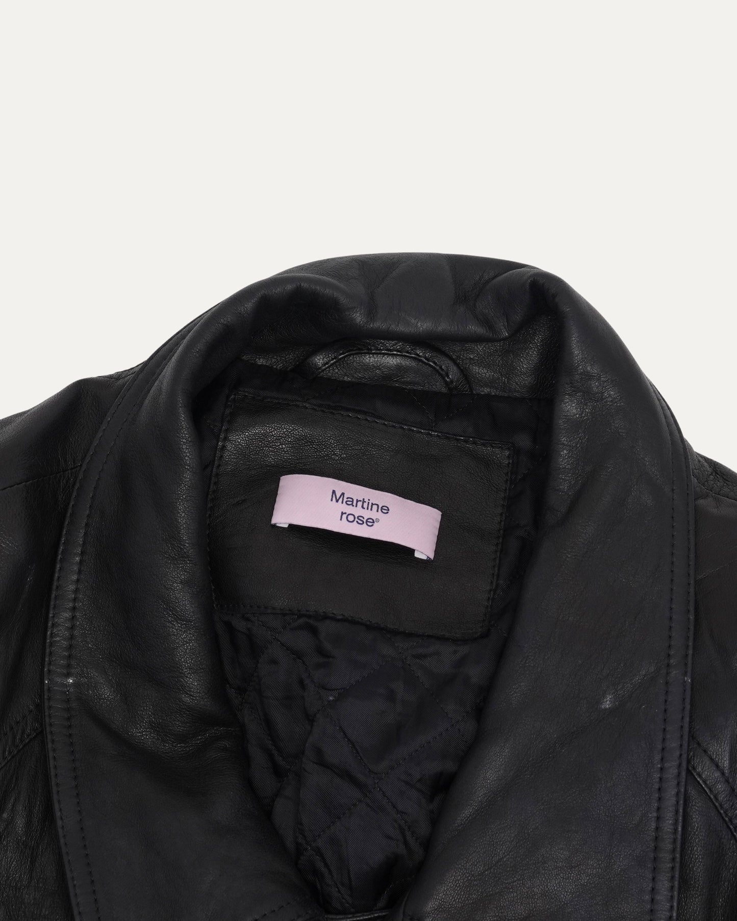 Leather Trench Coat