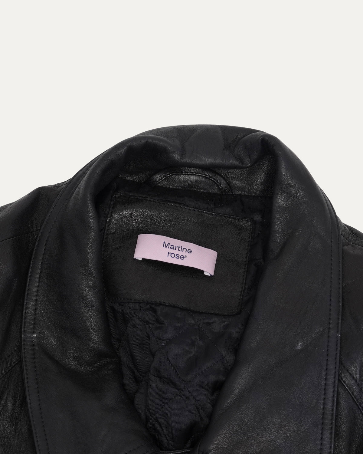 Leather Trench Coat