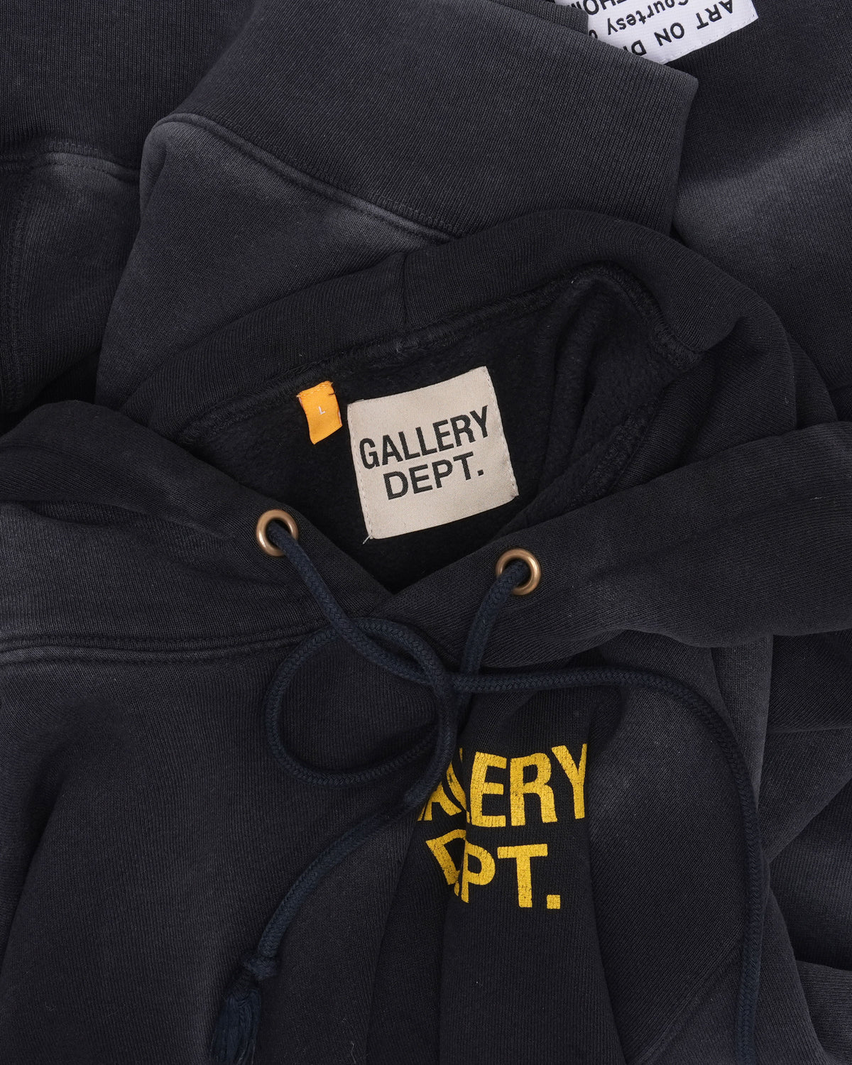 Sun Faded Logo Hoodie